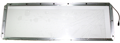 LED�o�b�N���C�g�p�l���@�l�[���T�C���ג��A���~�t���[�� �i�W����/�Ж��p�j