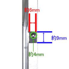 LED�ŔALED�o�b�N���C�g�p�l��AD�A���~�t���[��