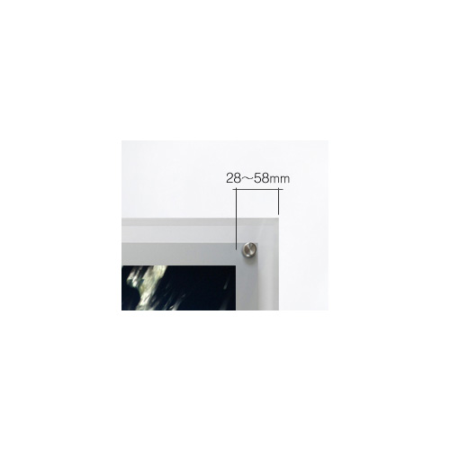 LED���C�g�p�l�� �A�N�����t���[����