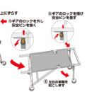 サポートサイン ストレッチャー変形