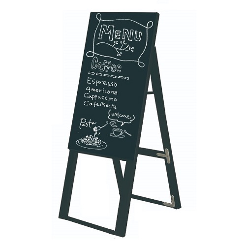 カフェやバーにオススメ A型ブラックボードメニュー看板 カフェやバーにオススメ A型ブラックボードメニュー看板